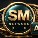 SM NETWORK emblem